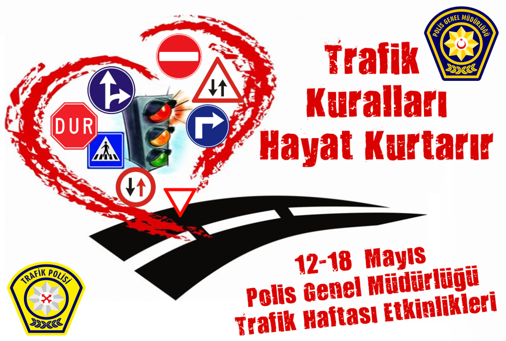 Polis Genel Müdürlüğü trafik haftasında etkinlikler düzenliyor