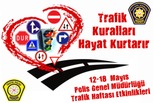 Polis Genel Müdürlüğü trafik haftasında etkinlikler düzenliyor