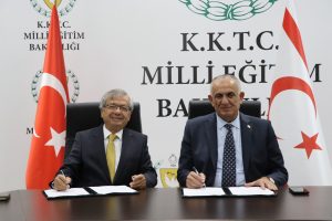 Milli Eğitim Bakanlığı ve Girne Üniversitesi arasında protokol imzalandı