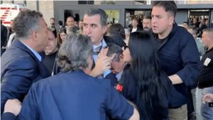 CHP Genel Başkanı Özel’e saldırı