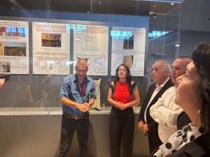 Lefke Maden Müzesi düzenlenen törenle açıldı