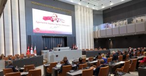 Meclis yasama göreviyle toplandı