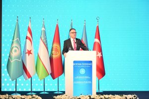 Yüksek Mahkeme Başkanı Bertan Özerdağ, Türk Devletleri Teşkilatı Yüksek Mahkemeler Konferansı’na katıldı