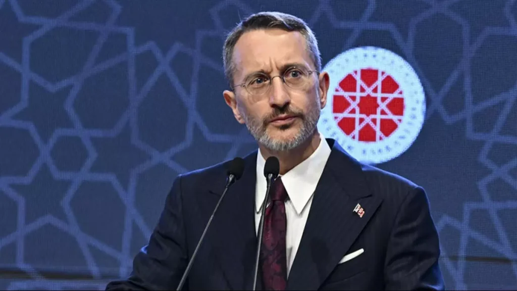 İletişim Başkanı Altun: KKTC Cumhurbaşkanlığı Yerleşkesi, kardeşlik ve dayanışmanın yeni nişanesi olacak