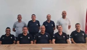 K.T Gardiyanlar Birliği başkanlığına yeniden Sezai Bayraktar seçildi