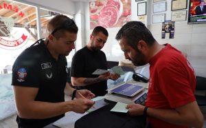 İskele Belediyesi kasapları denetledi