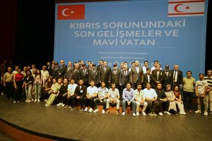 Öztürkler:Mavi Vatan Türkiye ve KKTC’nin egemenlik hakkıdır