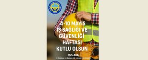 İSG-BİR, iş kazalarının önlenebilir olduğuna dikkat çekti
