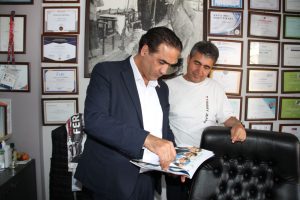 Çalışma ve Sosyal Güvenlik Bakanı Gardiyanoğlu, Alanya’da temaslarda bulundu