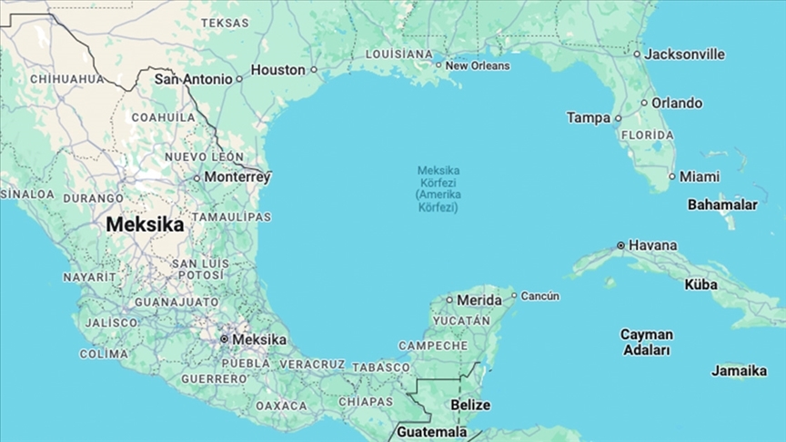 Meksika Devlet Başkanı Sheinbaum’dan Google’a “Meksika Körfezi” davası