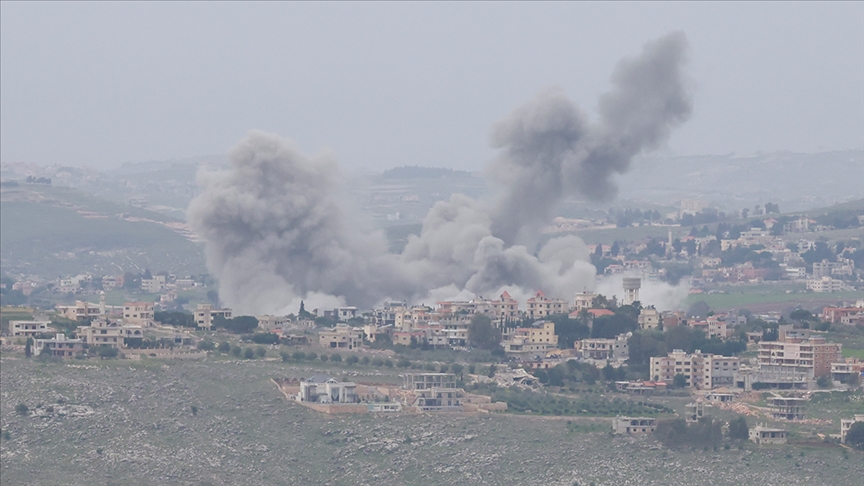 İsrail, Lübnan’ın güneyinde bir dizi hava saldırısı düzenledi