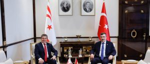 Başbakan Üstel:Görüşmede, İktisadi ve Mali İşbirliği Protokolü, bölgesel ve adada yaşanan gelişmeler ele alındı