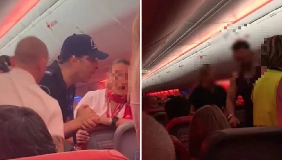 Edinburgh-Larnaka uçağında olay: Sarhoş yolcu tutuklandı