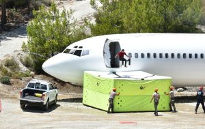 Şehit Teğmen Caner Gönyeli-2025 Arama Kurtarma Davet Tatbikatı’nın kara safhası Girne 101 Evler bölgesinde icra edildi