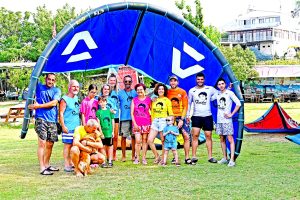 Arda Erkan asısına 11. Kite Surf etkinliği yapıldı