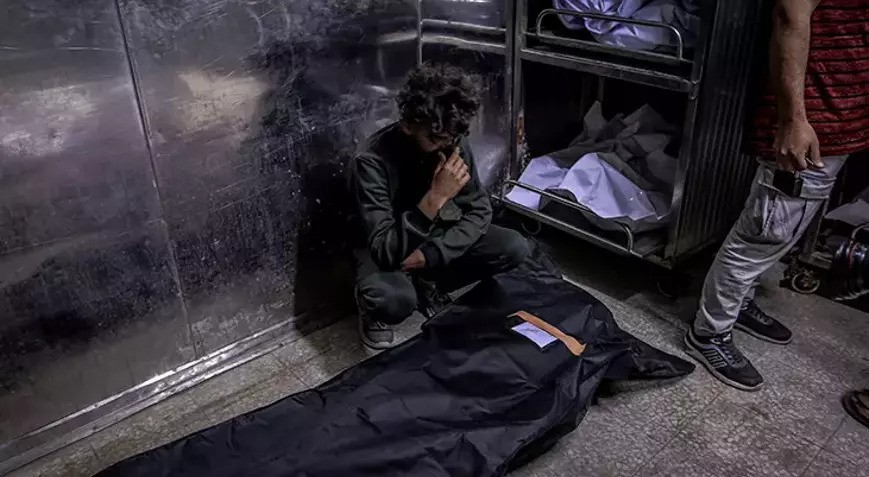 İsrail’in Gazze’ye düzenlediği saldırılarda 63 Filistinli hayatını kaybetti