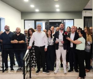 TDP PM tamamlandı… Çeler’e Cumhurbaşkanlığı seçimlerinde CTP ile ortaklaşma adına tam yetki