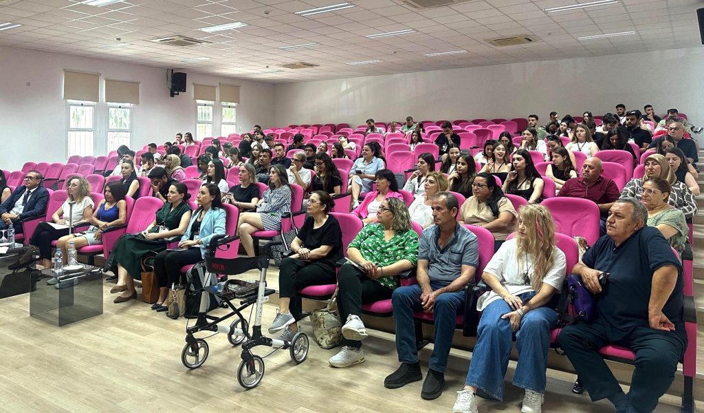 MS, DAÜ’de konuşuldu