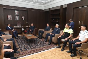 Üstel: Polis teşkilatımız vazgeçilmezimizdir