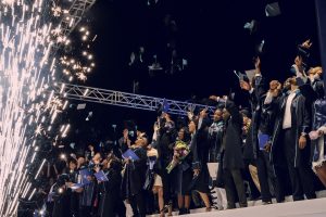 Bahçeşehir Kıbrıs Üniversitesi mezuniyet töreni yapıldı