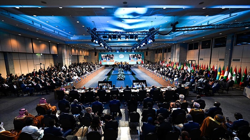 BM yetkilileri İstanbul’daki İİT Dışişleri Bakanları Konseyi 51. Oturumu’nda konuştu