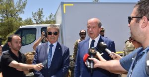 Cumhurbaşkanı Tatar: Bölgesel risklere ve her türlü afete karşı hazırlıklı olmalıyız