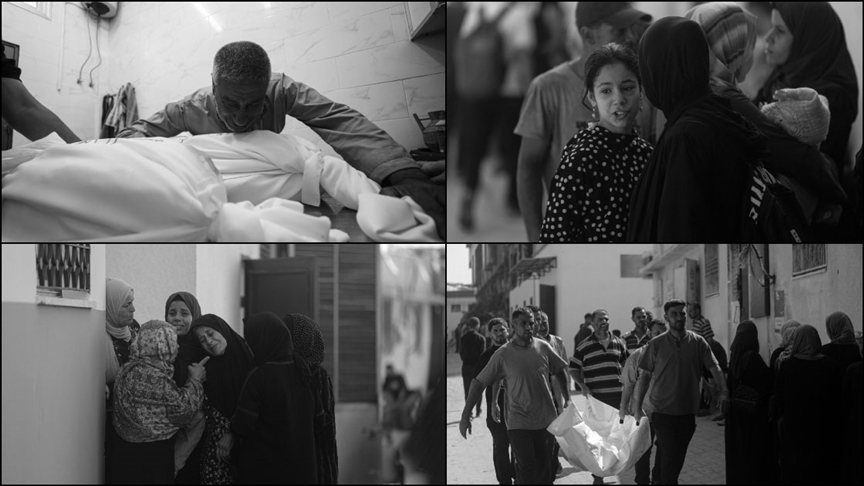 İsrail’in Gazze Şeridi’ne son 48 saatte düzenlediği saldırılarda 202 kişi hayatını kaybetti