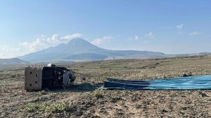 Aksaray’da sıcak hava balonları sert iniş yaptı: 1 ölü, 31 yaralı