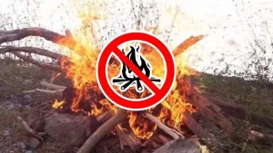 İtfaiyeMüdürlüğü uyardı:1 Mayıs -31 Ekim tarihleri arasında ateş yakmak yasak