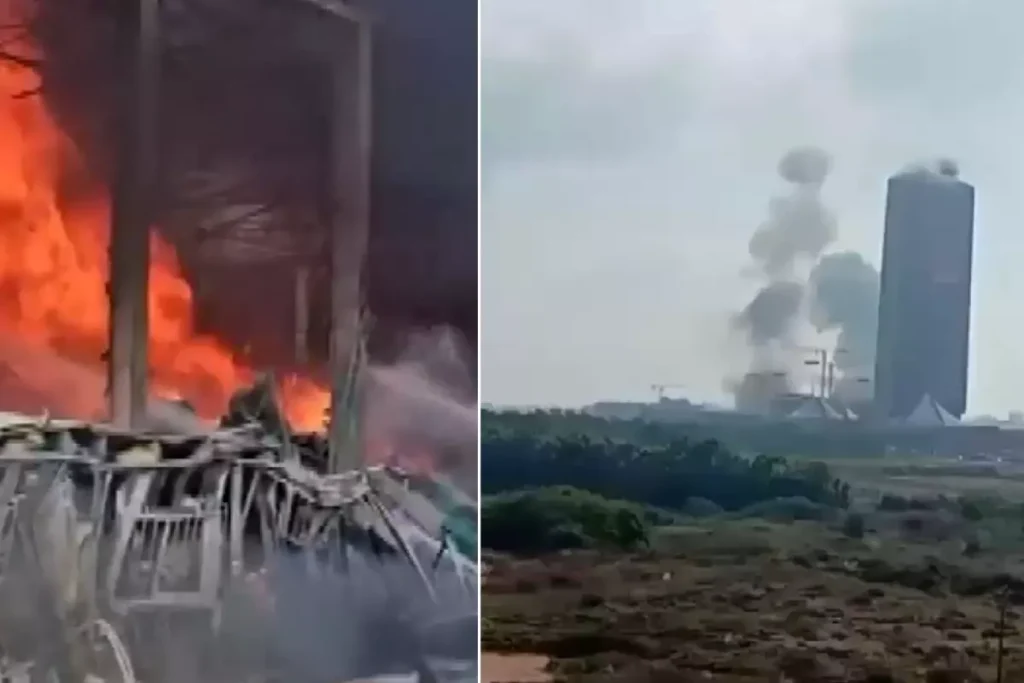 İran, MOSSAD karargahını vurdu