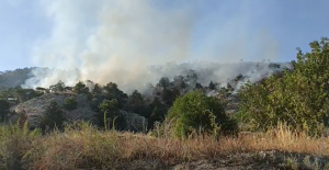 Yamaçköy’de yangın kontrol altında… Soğutma çalışmaları sürüyor