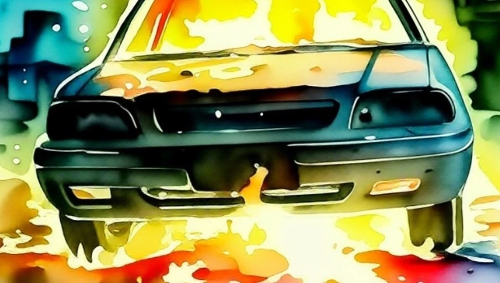 Limasol’da iş insanına ait araca bombalı saldırı!