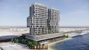 Larnaka sahiline 40 milyon euroluk İsrail yatırımı: Kıyıdaki erozyon şartlı onay aldı