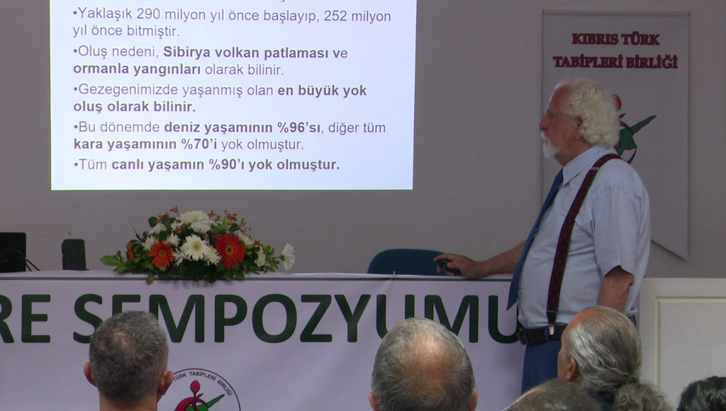 Kıbrıs Türk Tabipleri Birliği ‘nden geniş kapsamlı “Çevre Sempozyumu”
