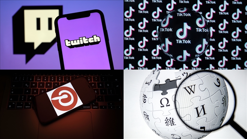 Rusya, Twitch, TikTok, Pinterest ve Wikipedia’ya ceza yağdırdı!