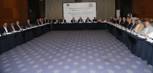 Özçınar, TDBB Yönetim Kurulu toplantısına katıldı