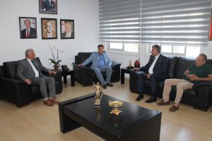 Arıklı:Karaca, görevi süresince önemli ve anlamlı hizmetlere imza attı