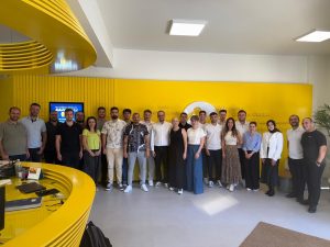 GNÇ Kıbrıs Staj Programı kapsamında 15 genç Kuzey Kıbrıs Turkcell’de staj yapacak