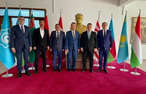 Dışişleri Bakanı Ertuğruloğlu, Azerbaycan heyetini kabul etti