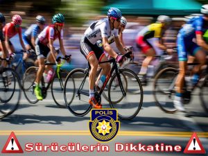 Pazar günkü bisiklet yarışı nedeniyle Güzelyurt-Lefke Çevre Yolu trafik akışına kapatılacak