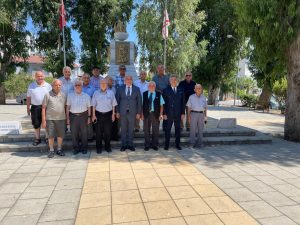 Sivil Savunma Teşkilat Başkanı Karaca’dan, Sönmezlilere veda ziyareti