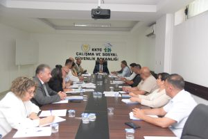 Asgari Ücret Saptama Komisyonu toplandı