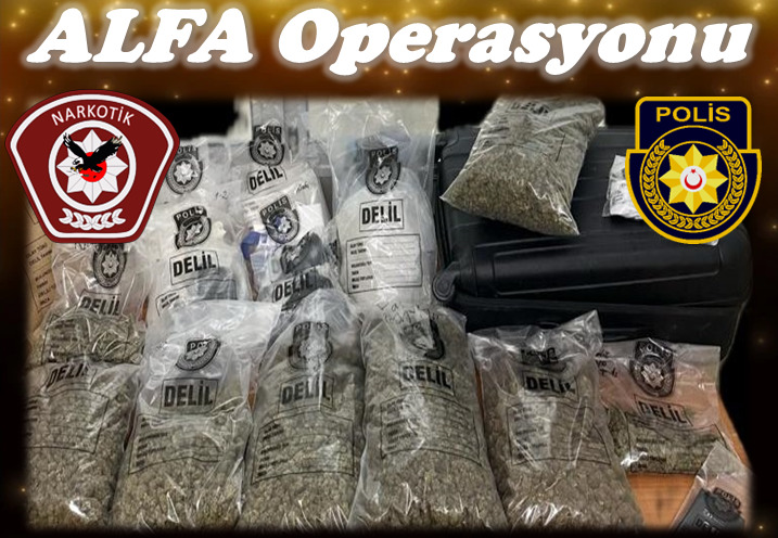 Alsancak’ta “Alfa Operasyonu”: Beş kilo 200 gr hintkeneviri ile 35 gr kokain ele geçirildi, bir tutuklu
