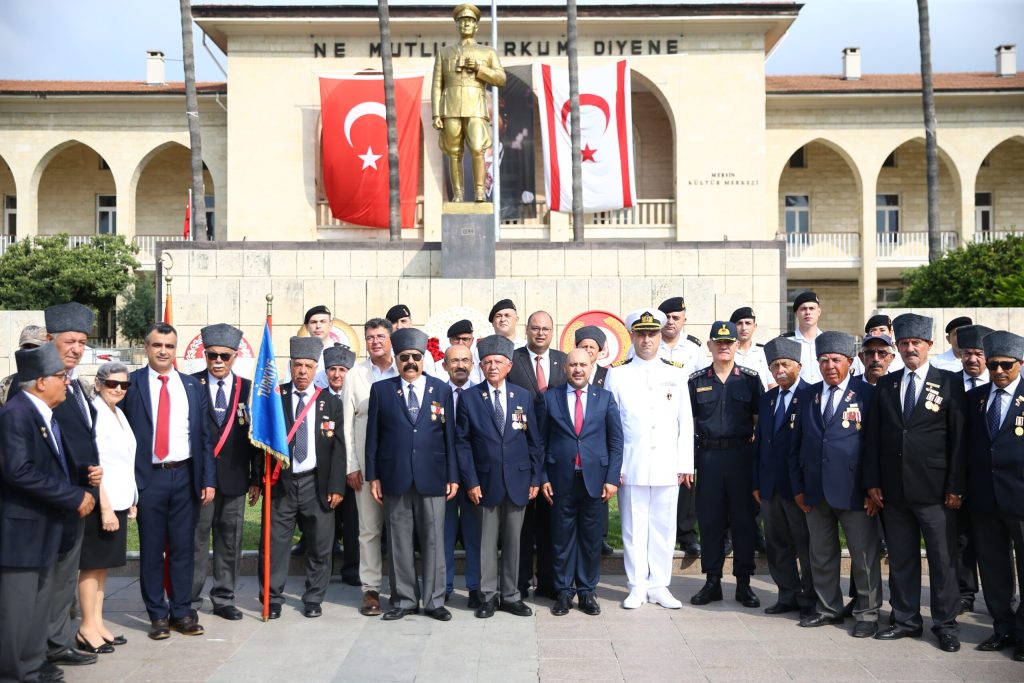 Mersin’de Kıbrıs Barış Harekatı’nın 51. yıl dönümü kutlandı