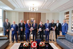 “Ersin Tatar’ın Gözünden Mavi Vatan” kitabının sunumu yapıldı