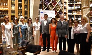 DAÜ’de STEM alanlarında eğitim gören kadın öğrencilere yönelik yemek düzenlendi