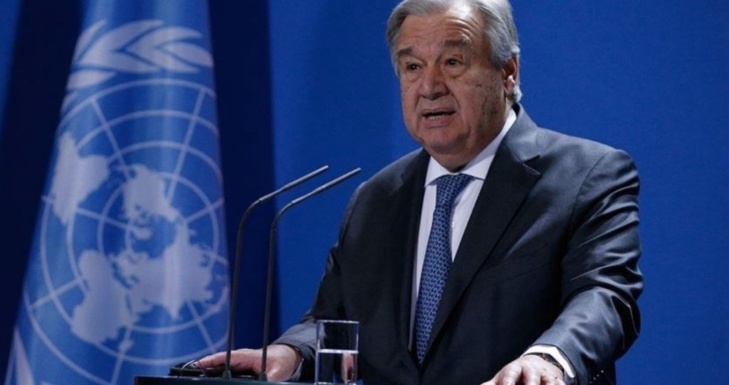 Guterres: “Gazze halkının dünyanın gözü önünde yok edilişi hiçbir şekilde meşrulaştırılamaz”