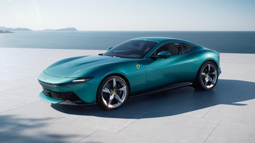 Ferrari’den yeni nesil Grand Tourer: Amalfi sahneye çıktı!