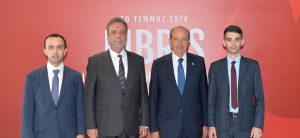 Cumhurbaşkanı Tatar, TÜRKPA heyetini kabul etti