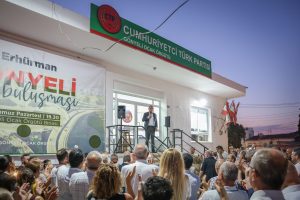 CTP “Gönyeli buluşması” etkinliği dün akşam yapıldı